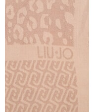 LIUJO LOGO Szalik z logo wielbłąd - Szaliki - 4