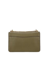 MICHAEL KORS CLAIRE Sk&oacute;rzana torba na ramię, torba na ramię loden - Torby damskie - 3