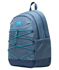 HERSCHEL KINGSTON Plecak na laptopa 15,6" diament morza Beringa/ciemny denim - Plecaki szkolne i rekreacyjne - 2