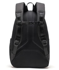 HERSCHEL KINGSTON Plecak na laptopa 15,6" czarny diament/czarny - Plecaki szkolne i rekreacyjne - 3