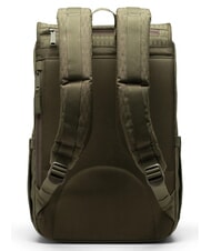 HERSCHEL LITTLE AMERICA MID Plecak na laptopa 15,6" bluszczowo-zielony diament - Plecaki szkolne i rekreacyjne - 3
