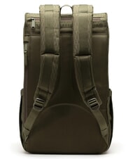 HERSCHEL LITTLE AMERICA  Plecak standardowy bluszczowo-zielony diament - Plecaki szkolne i rekreacyjne - 3
