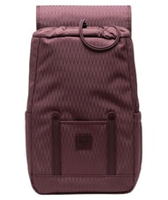 HERSCHEL RETREAT  Plecak na laptopa 14" diament bor&oacute;wki amerykańskiej - Plecaki szkolne i rekreacyjne - 4