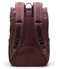 HERSCHEL LITTLE AMERICA MID Plecak na laptopa 15,6" diament bor&oacute;wki amerykańskiej - Plecaki szkolne i rekreacyjne - 3