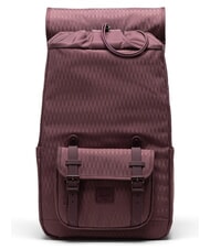 HERSCHEL LITTLE AMERICA MID Plecak na laptopa 15,6" diament bor&oacute;wki amerykańskiej - Plecaki szkolne i rekreacyjne - 4