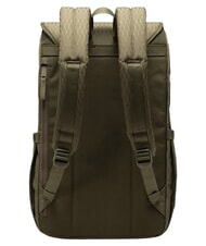 HERSCHEL RETREAT Plecak na laptopa 15,6" bluszczowo-zielony diament - Plecaki szkolne i rekreacyjne - 3