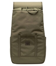 HERSCHEL RETREAT Plecak na laptopa 15,6" bluszczowo-zielony diament - Plecaki szkolne i rekreacyjne - 4