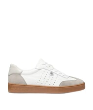 MICHAEL KORS SCOTTY Sk&oacute;rzane trampki aluminium - Buty damskie - 2