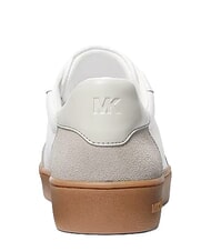MICHAEL KORS SCOTTY Sk&oacute;rzane trampki aluminium - Buty damskie - 3