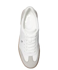 MICHAEL KORS SCOTTY Sk&oacute;rzane trampki aluminium - Buty damskie - 4