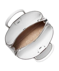 MICHAEL KORS RUTHI Torebka z paskiem na ramię, ze sk&oacute;ry biały - Torby damskie - 3