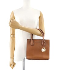 MICHAEL KORS MERCER Torebka z paskiem na ramię, ze sk&oacute;ry bagaż - Torby damskie - 7
