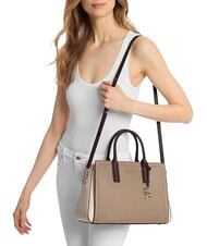 MICHAEL KORS LAILA Torebka z paskiem na ramię, ze sk&oacute;ry - Torby damskie