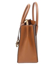MICHAEL KORS MERCER Torba listonoszka z paskiem na ramię brązowy - Torby damskie - 5