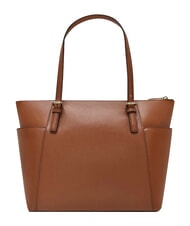 MICHAEL KORS CHARLOTTE Sk&oacute;rzana torba na zakupy na ramię - Torby damskie