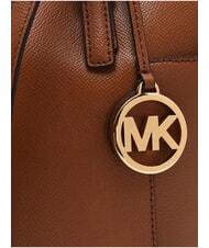 MICHAEL KORS CHARLOTTE Sk&oacute;rzana torba na zakupy na ramię bagaż - Torby damskie - 3