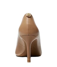 MICHAEL KORS ALINA Sk&oacute;rzany dekolt brązowy - Buty damskie - 3