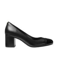 MICHAEL KORS PERLA Sk&oacute;rzany dekolt czarny - Buty damskie - 2