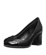 MICHAEL KORS PERLA Sk&oacute;rzany dekolt czarny - Buty damskie - 4