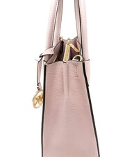 MICHAEL KORS MERCER Torebka z paskiem na ramię, ze sk&oacute;ry r&oacute;ż w proszku - Torby damskie - 3