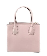 MICHAEL KORS MERCER Torebka z paskiem na ramię, ze sk&oacute;ry r&oacute;ż w proszku - Torby damskie - 4