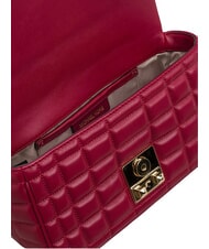 MICHAEL KORS TRIBECA Torba na ramię, sk&oacute;ra czerwony - Torby damskie - 4
