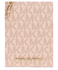 MICHAEL KORS EMPIRE Torba na ramię z logo na całej powierzchni r&oacute;żowy - Torby damskie - 4