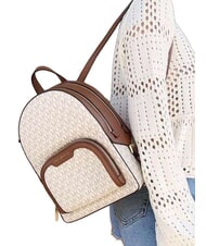 MICHAEL KORS JAYCEE Plecak z regulowanymi paskami na ramiona wanilia - Torby damskie - 2