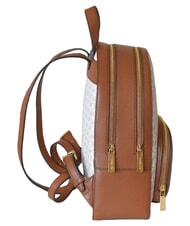 MICHAEL KORS JAYCEE Plecak z regulowanymi paskami na ramiona wanilia - Torby damskie - 3