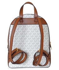 MICHAEL KORS JAYCEE Plecak z regulowanymi paskami na ramiona wanilia - Torby damskie - 4
