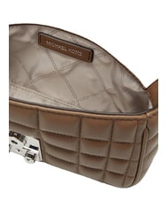 MICHAEL KORS TRIBECA Mała torebka na ramię, ze sk&oacute;ry drewno dryfujące - Torby damskie - 3
