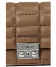 MICHAEL KORS TRIBECA Mała torebka na ramię, ze sk&oacute;ry drewno dryfujące - Torby damskie - 4