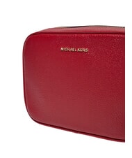 MICHAEL KORS JET SET Mała torebka na ramię, ze sk&oacute;ry czerwony - Torby damskie - 4
