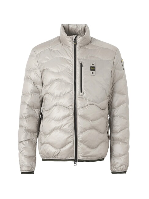 DANIEL Kołdra puchowa mglista szarość - Kurtki puchowe męskie
