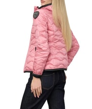 BLAUER CAMELIA Kr&oacute;tka, puchowa kurtka z kapturem - Kurtki puchowe damskie