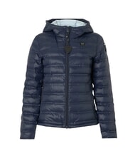 BLAUER ELLIS Kołdra puchowa jasnoniebieskie wnętrze 80e - Kurtki puchowe damskie - 4
