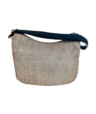 BORBONESE B-CLUB Torba na ramię OP/NATURALNY/CZARNY - Torby damskie - 3