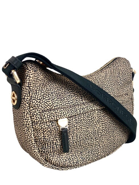 B-CLUB Torba na ramię OP/NATURALNY/CZARNY - Torby damskie