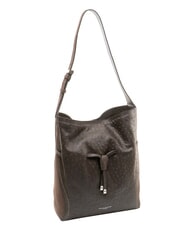 GIANNI CHIARINI SIENNA Sk&oacute;rzana torba wiaderkowa Wyrażony - Torby damskie - 2