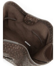 GIANNI CHIARINI SIENNA Sk&oacute;rzana torba wiaderkowa Wyrażony - Torby damskie - 4