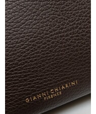 GIANNI CHIARINI VICKY Mała torebka na ramię, ze sk&oacute;ry Wyrażony - Torby damskie - 5