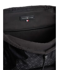 TOMMY HILFIGER TH NYLON Plecak czarny - Plecaki szkolne i rekreacyjne - 3