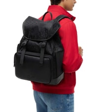 TOMMY HILFIGER TH NYLON Plecak czarny - Plecaki szkolne i rekreacyjne - 4