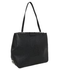 LOVE MOSCHINO JEWEL CROCO Torba na zakupy, torba na ramię Czarny - Torby damskie - 3
