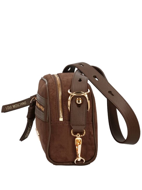 SIGNATURE ZIP Torba na ramię, regulowana brązowy/brązowy - Torby damskie