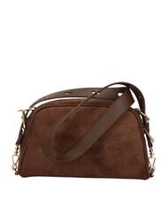 LOVE MOSCHINO SIGNATURE ZIP Torba na ramię, regulowana brązowy/brązowy - Torby damskie - 3