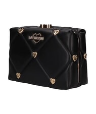 LOVE MOSCHINO LOVEBUG Mała torba na ramię Czarny - Torby damskie - 2
