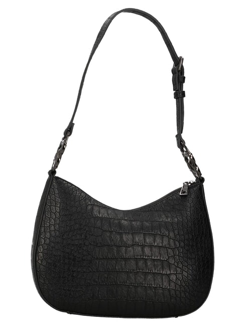 JEWEL CROCO Torba na ramię, regulowana Czarny - Torby damskie