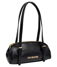 LOVE MOSCHINO SMART DAILY Torba na ramię, regulowana Czarny - Torby damskie - 3