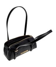 LOVE MOSCHINO SMART DAILY Torba na ramię, regulowana Czarny - Torby damskie - 5